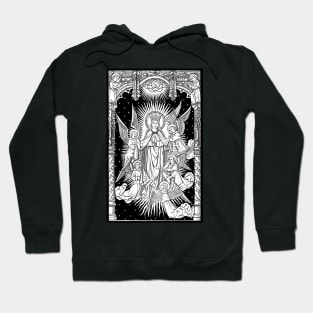 Mary with Angels Hoodie